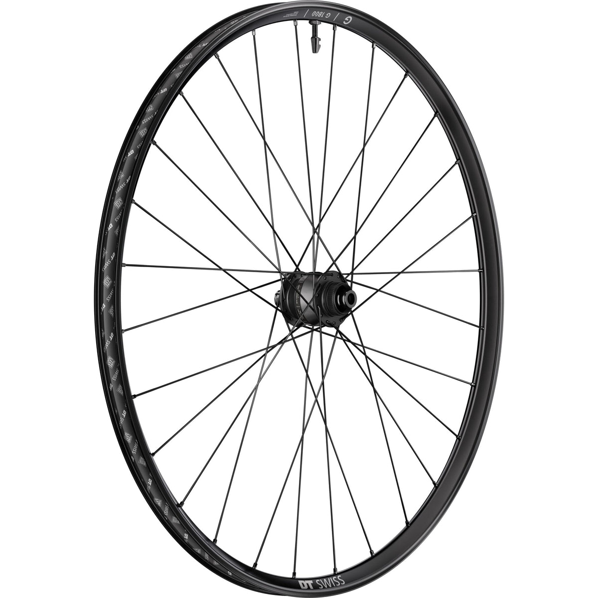 DT Swiss G 1800 CLASSIC disc brake wheel; clincher 20 x 26 mm; Dynamo; 700c front