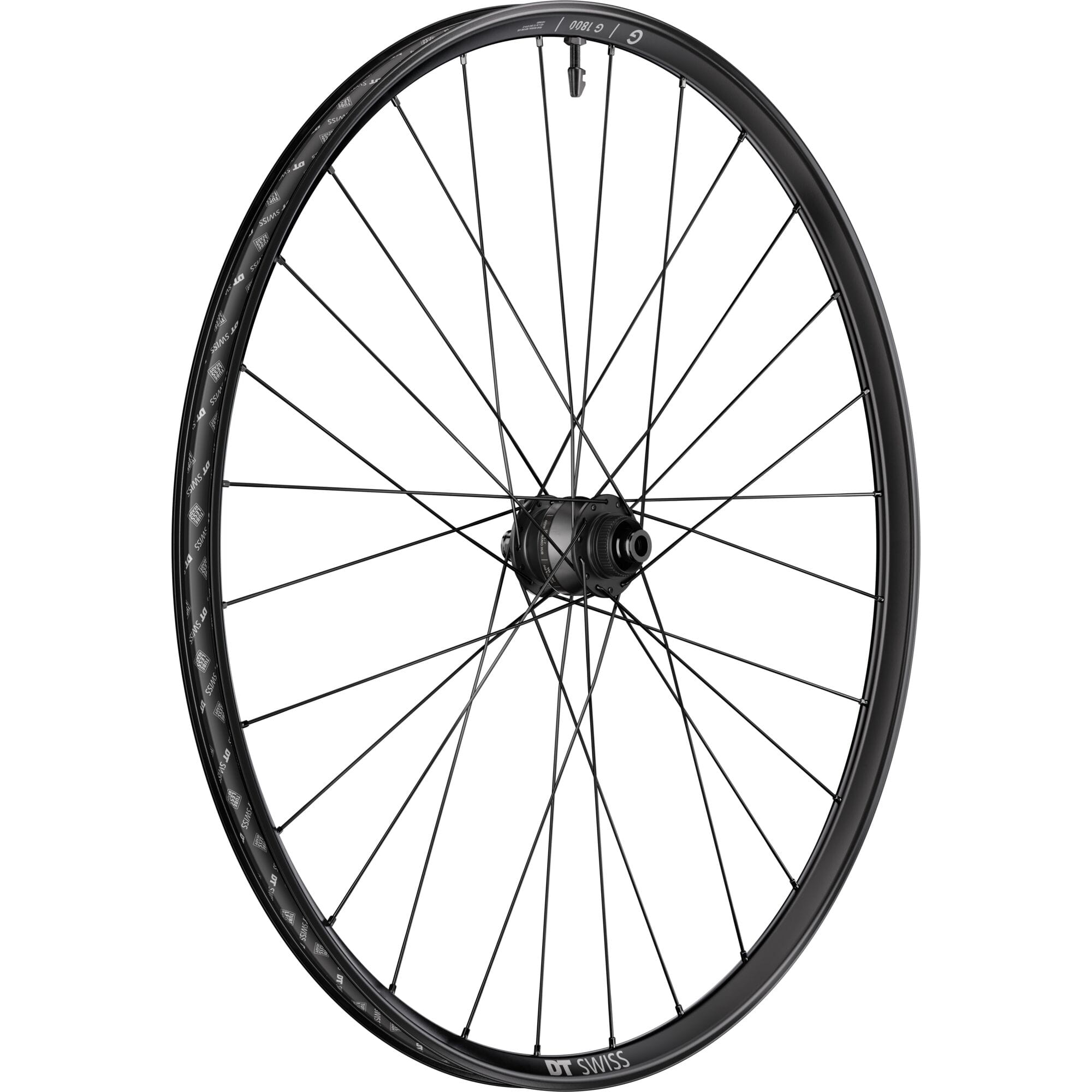 DT Swiss G 1800 CLASSIC disc brake wheel; clincher 20 x 26 mm; Dynamo; 700c front