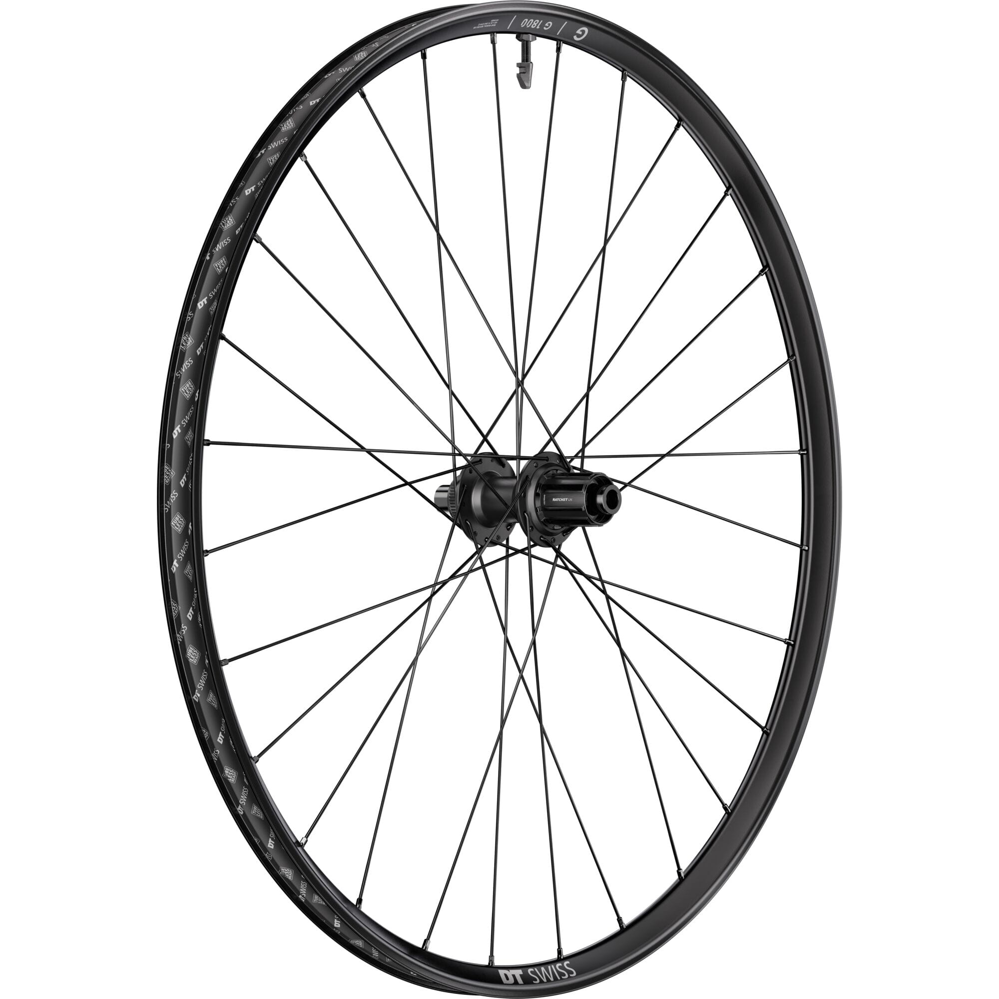 DT Swiss G 1800 CLASSIC disc brake wheel; clincher 20 x 26 mm; 700c; MICRO SPLINE rear