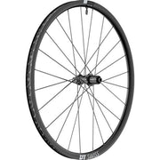 DT Swiss GR 1600 SPLINE disc brake wheel; clincher 25 x 24 mm; 700c rear; Shimano HG