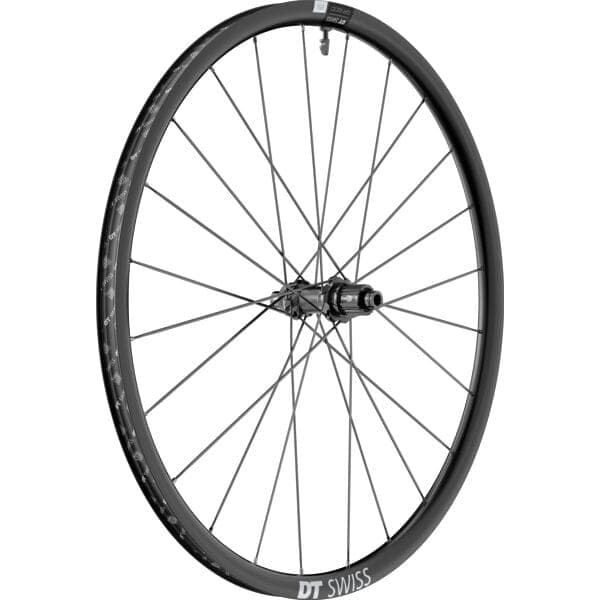DT Swiss GR 1600 SPLINE disc brake wheel; clincher 25 x 24 mm; 700c; MICRO SPLINE rear