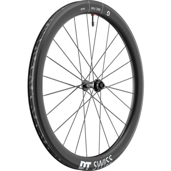 DT Swiss GRC 1100 DICUT disc brake wheel, carbon clincher 50 x 24 mm, 700c front