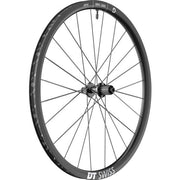 DT Swiss GRC 1400 DICUT disc brake wheel, carbon clincher 30 x 24 mm, 650B rear