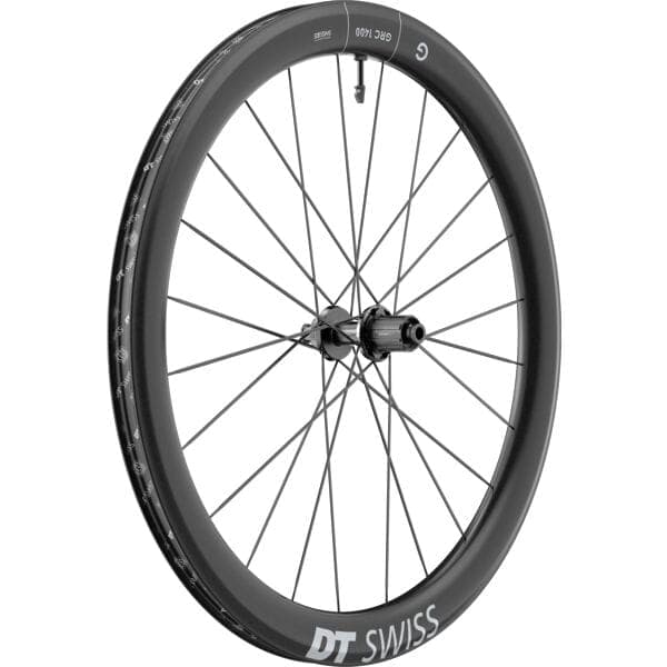 DT Swiss GRC 1400 DICUT disc brake wheel, carbon clincher 50 x 24 mm, 700c rear