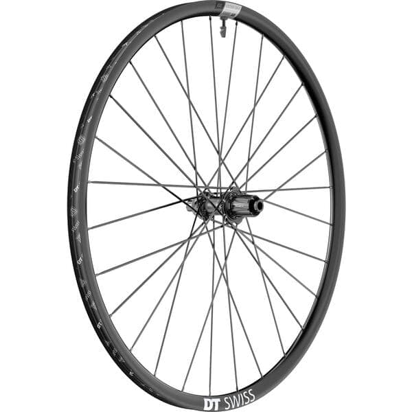 DT Swiss HE 1800 HYBRID disc brake wheel, clincher 23 x 22 mm, rear