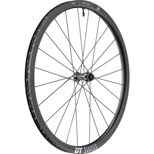 DT Swiss HGC 1400 HYBRID disc brake wheel, 42 x 24 mm rim, 110 x 12 mm axle, 700c front