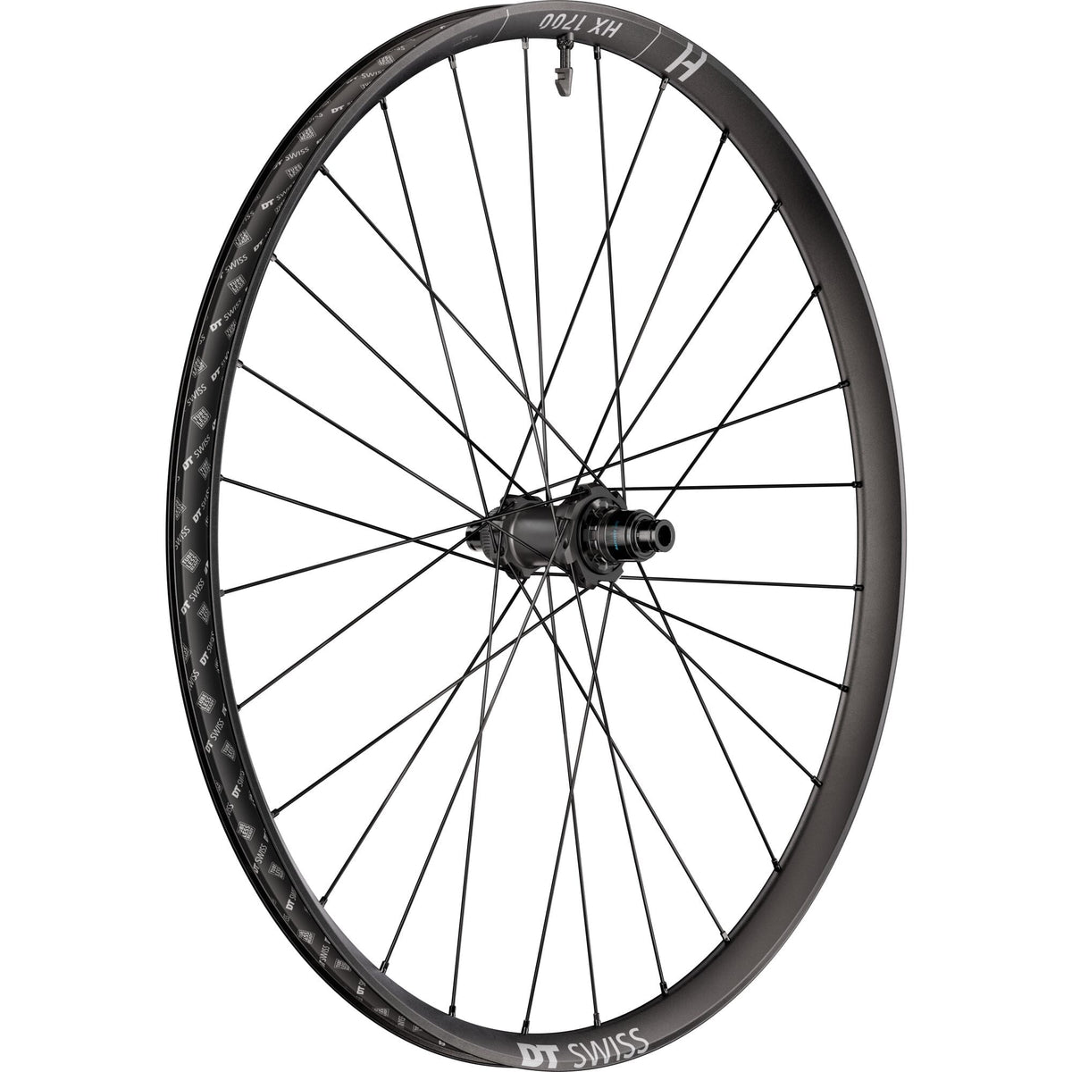 DT Swiss HX 1700 wheel; 30 mm rim; 12 x 148 mm axle; DEG DF; rear SRAM XD