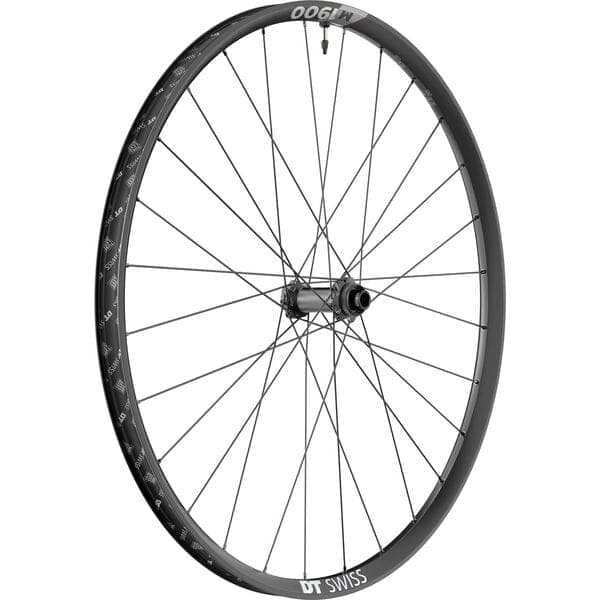 DT Swiss M 1900 wheel; 30 mm rim; 15 x 110 m BOOST axle; 27.5 inch front