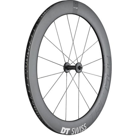 DT Swiss TRC 1400 DICUT track wheel; full carbon tubular 65 mm; front
