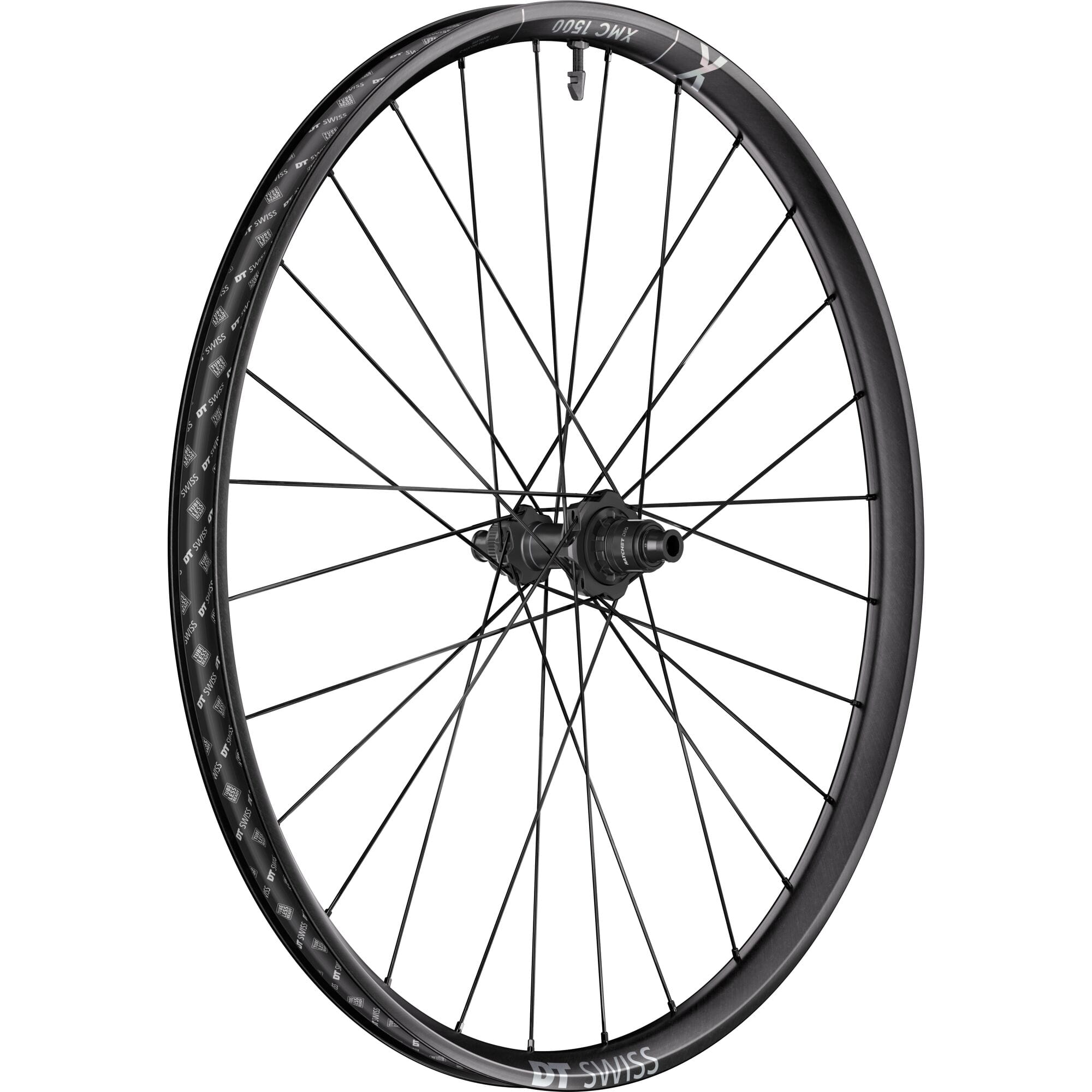 DT Swiss XMC 1500; 30 mm rim; BOOST axle; MICRO SPLINE / XD; 29 inch rear