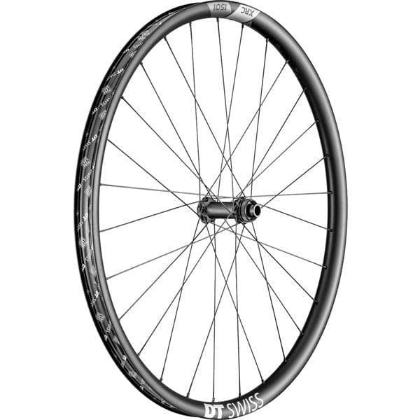 DT Swiss XRC 1501 wheel; 30 mm rim; BOOST axle; 29 inch front