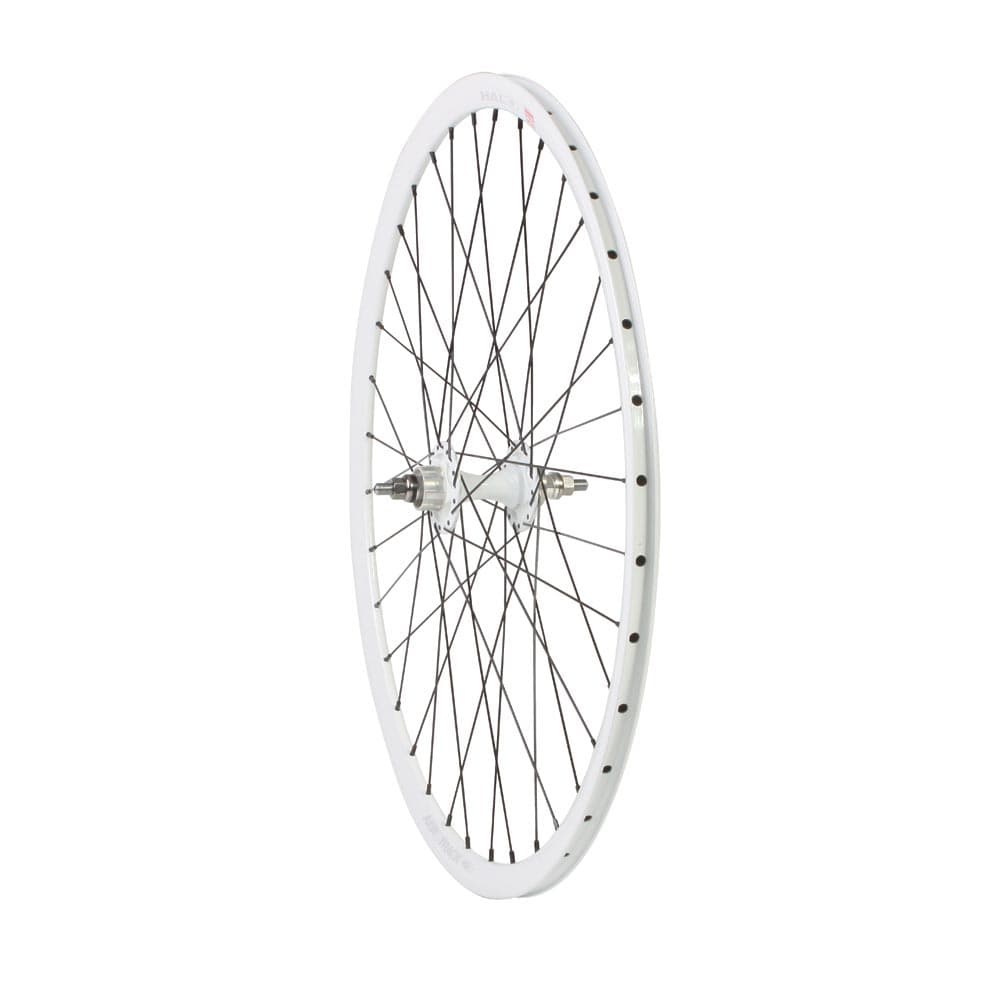 Halo Aerotrack 700c Wheels White 700c