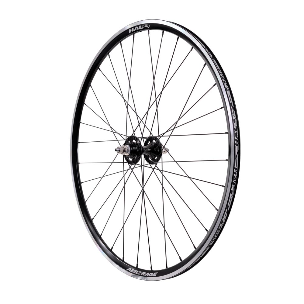 Halo Aerorage Track 700c Wheels Black 700c