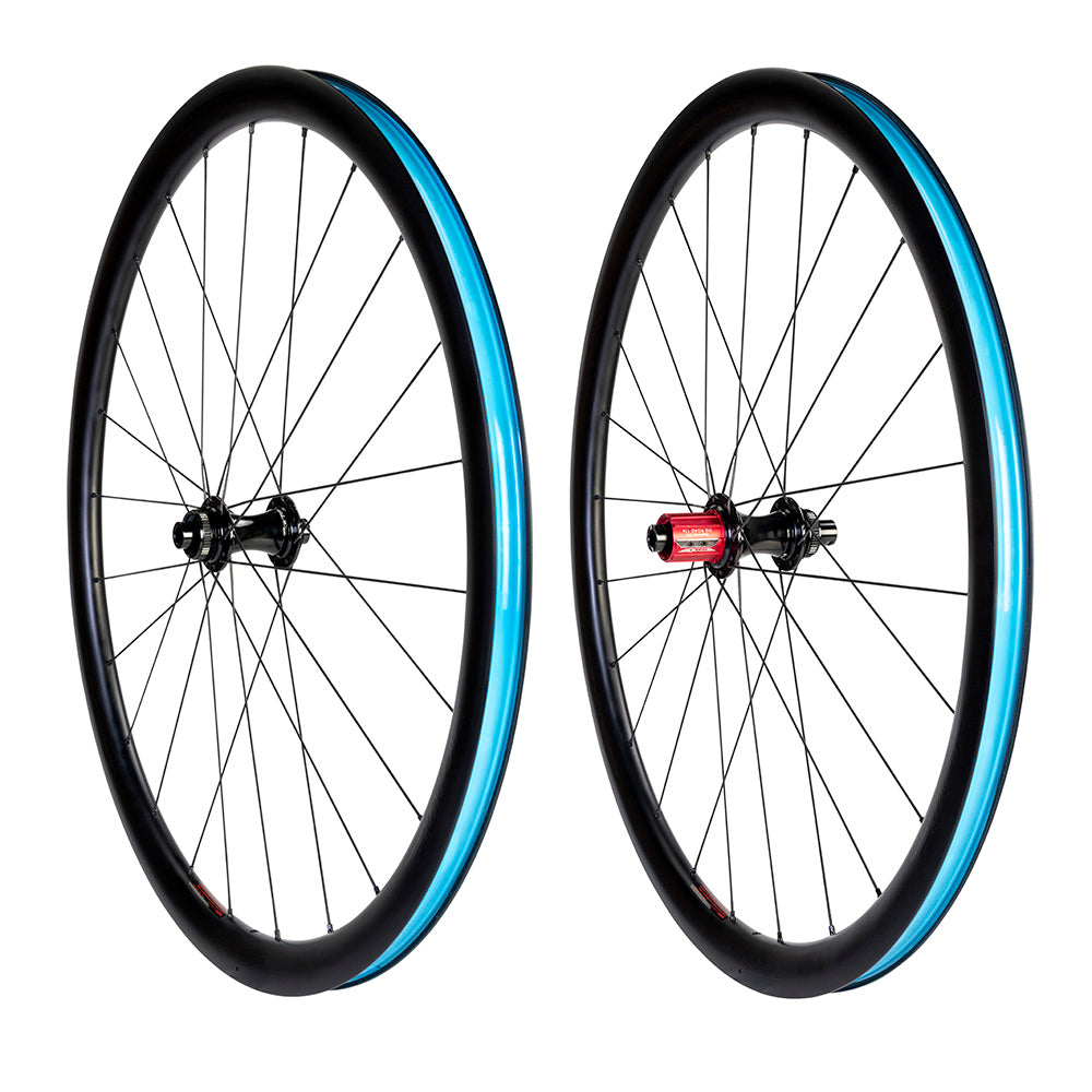 Halo Carbaura RCD 35mm Wheelsets Black 700c