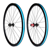 Halo Carbaura RCD 35mm Wheelsets Black 700c
