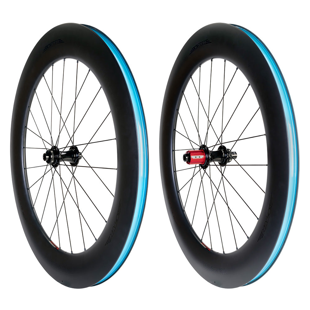 Halo Carbaura RCD80 Road Pair 700c Black