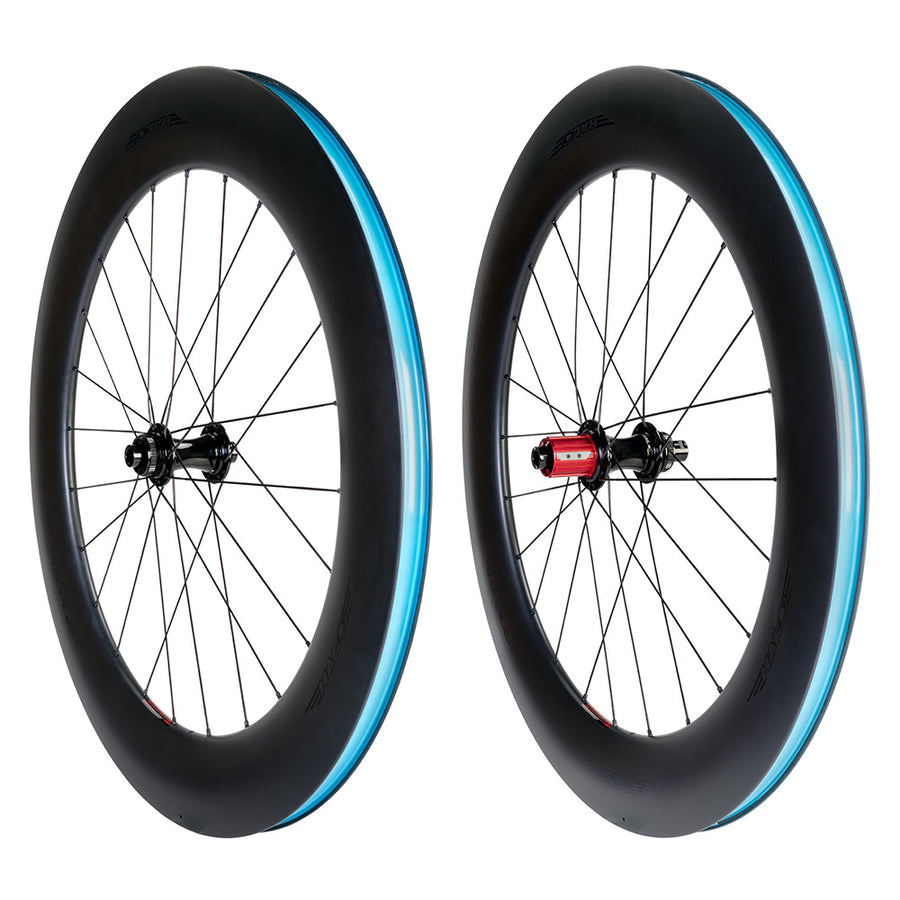 Halo Carbaura RCD80 Road Pair 700c Black