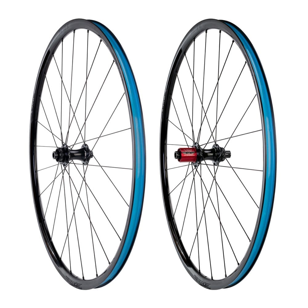 Halo Evaura Disc RD2 700c Wheels Black 700c