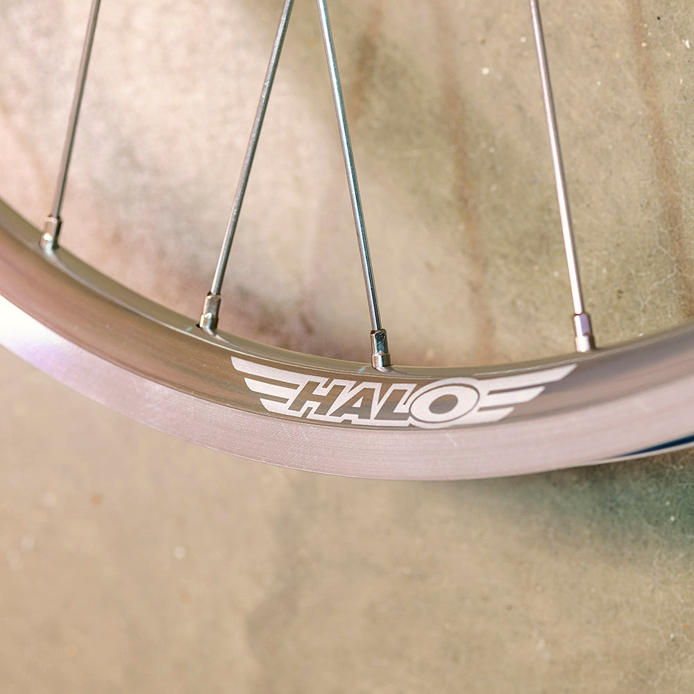 Halo Evaura Track 700c Wheels Stealth Black 700c