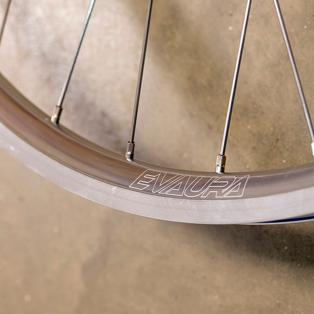 Halo Evaura Track 700c Wheels Stealth Black 700c