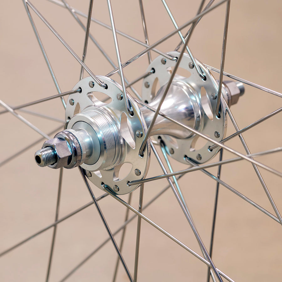 Halo Track Hub 32H Black