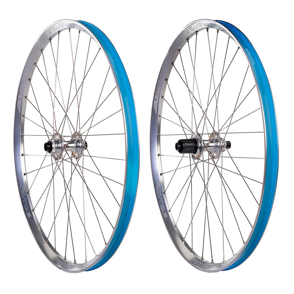 Halo Gravitas MTC 29" Wheels - Silver Silver 29"