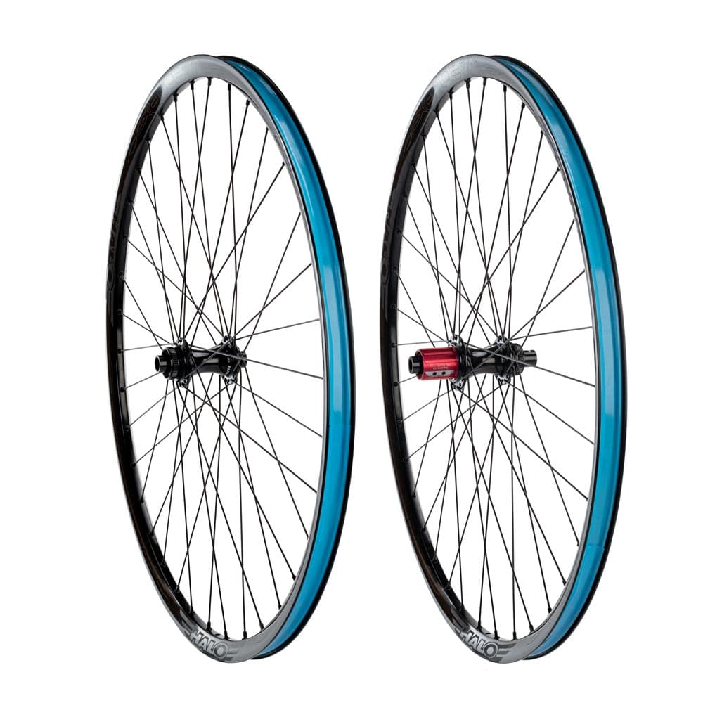 Halo Vapour GXC Tour 29 Supadrive C, GXC Supadrive CL Disc Hub, 36H,12x142mm, Campag, Black DB Spokes