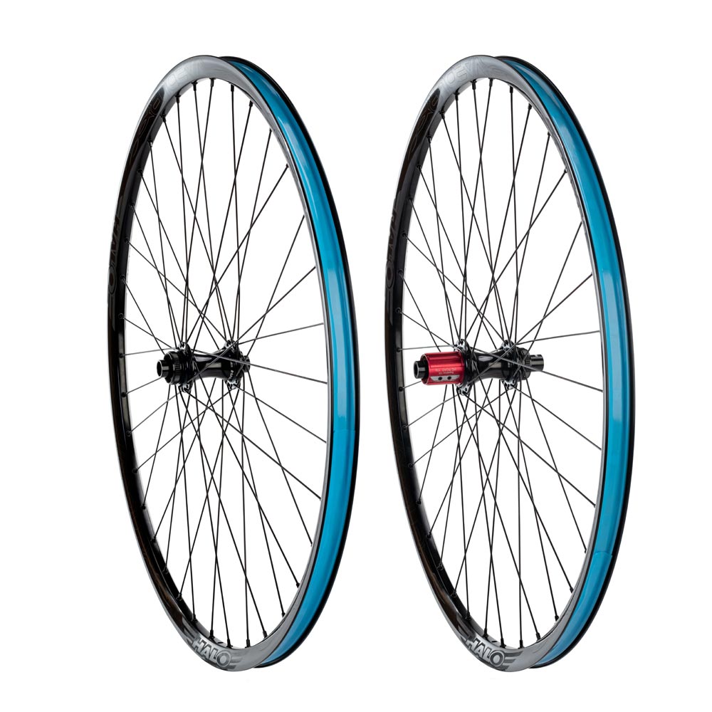 Halo Vapour GXC Tour 29 Supadrive XD-R, GXC Supadrive CL Disc Hub, 36H,12x142mm, SRAM XD-R, Black DB Spokes