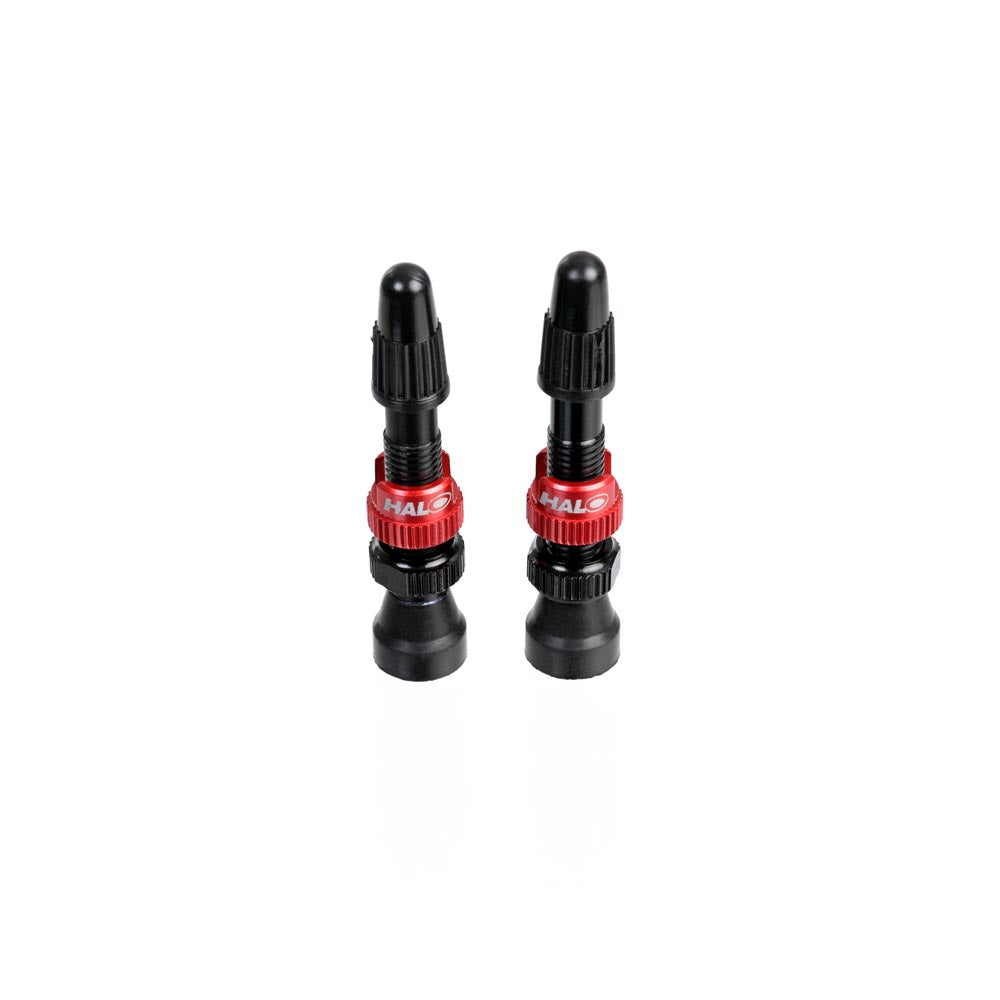 Halo Tubeless Valves Black 34mm