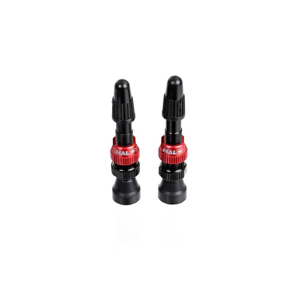 Halo Tubeless Valves Black 34mm