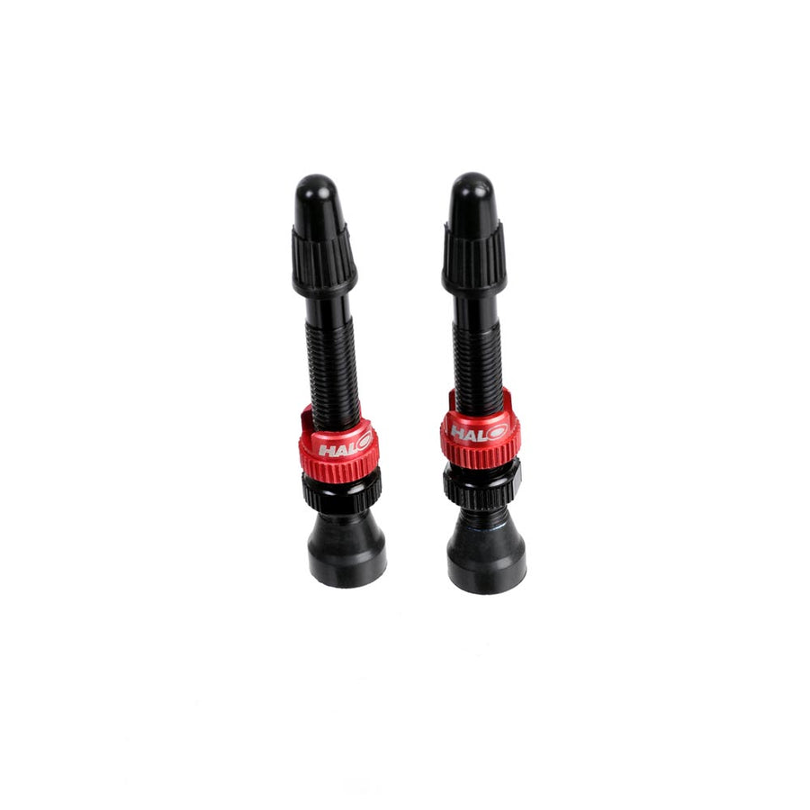 Halo Tubeless Valves Black 44mm