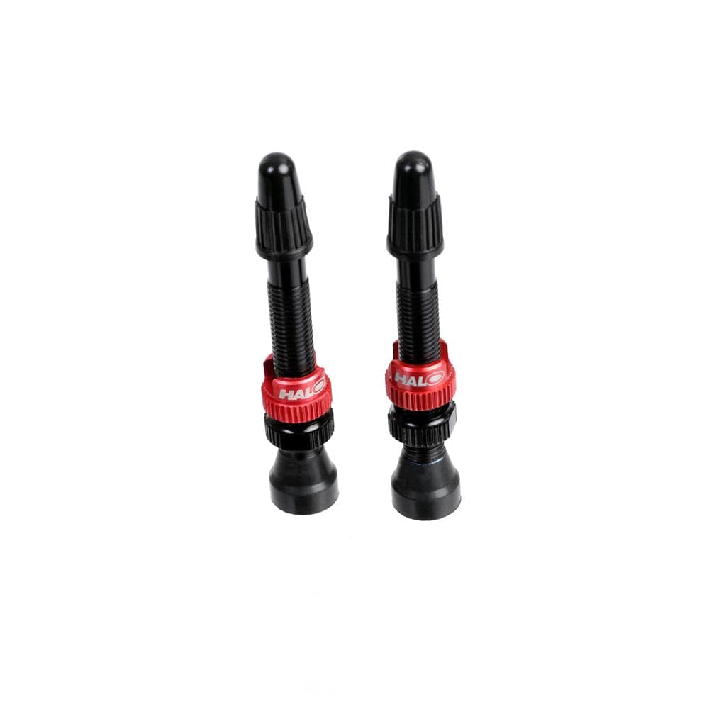 Halo Tubeless Valves Black 44mm
