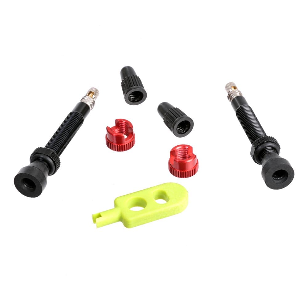Halo Tubeless Valves Black 34mm