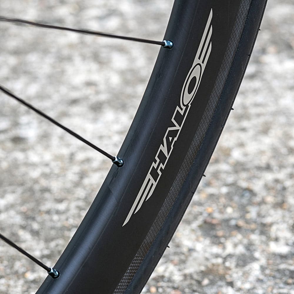 Halo Carbaura RC50 RS2 Road Pair 700c Silver