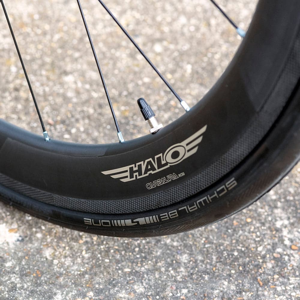 Halo Carbaura RC50 RS2 Road Pair 700c Silver