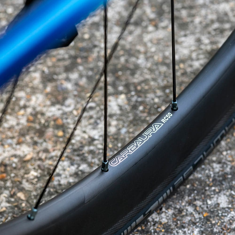 Halo Carbaura RC50 RS2 Road Pair 700c Silver