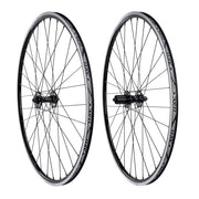 Halo Retro Black 700c Wheels  Black 700c