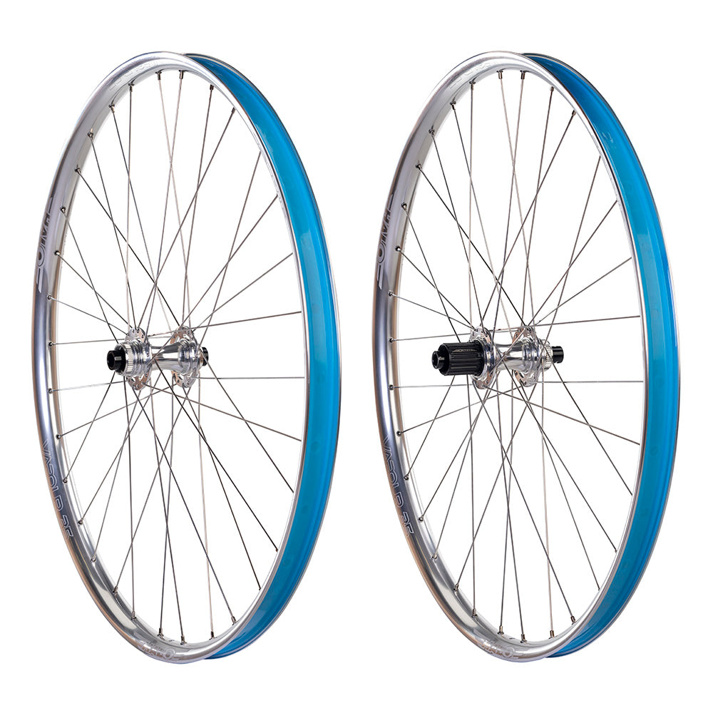 Halo Vapour 35 MTC 29" Boost Wheels - Silver Silver 29"