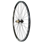 Halo Vapour 26 MT Supadrive, MT Supadrive 142Thru/135QR Disc Hub, 32H, Shimano HG, Black DB Spokes