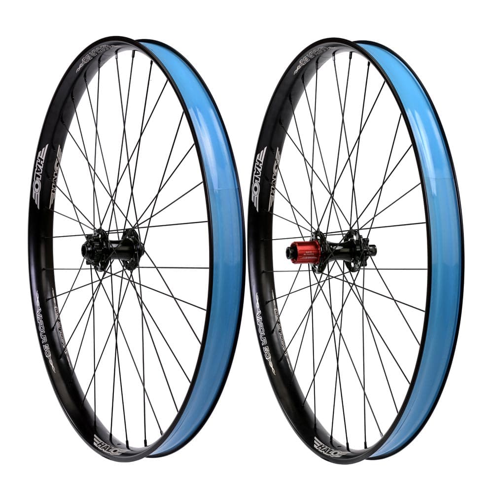 Halo Vapour 50 29" MT Supadrive MS Boost, MT Supadrive Boost 12x148 Disc Hub, 32H, Shimano Micro-Spline, Black DB Spokes