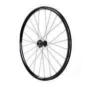 Halo White Line Road Disc Front, Disc rim on SB IS Disc front hub, 12mm only. 24H - QR adaptor tube available separately