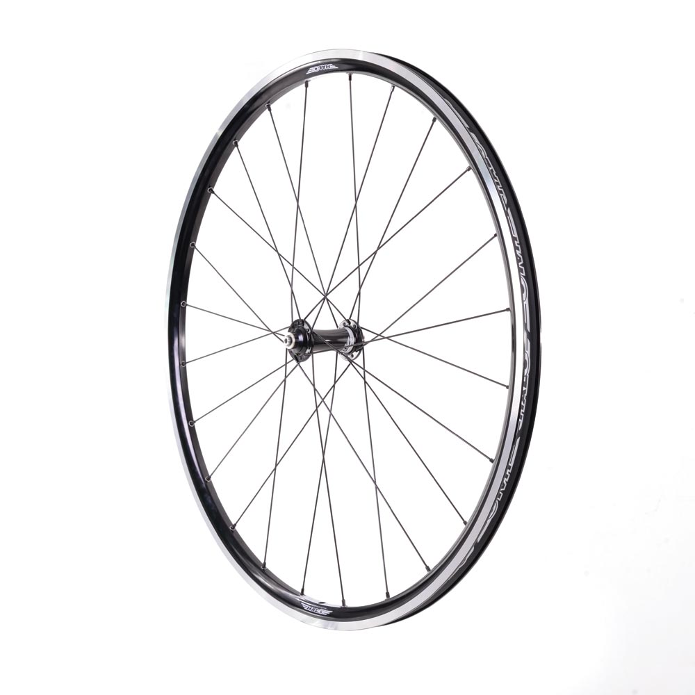 Halo White Line Road Sport Front, White Line Road rim on SB front hub, 24H