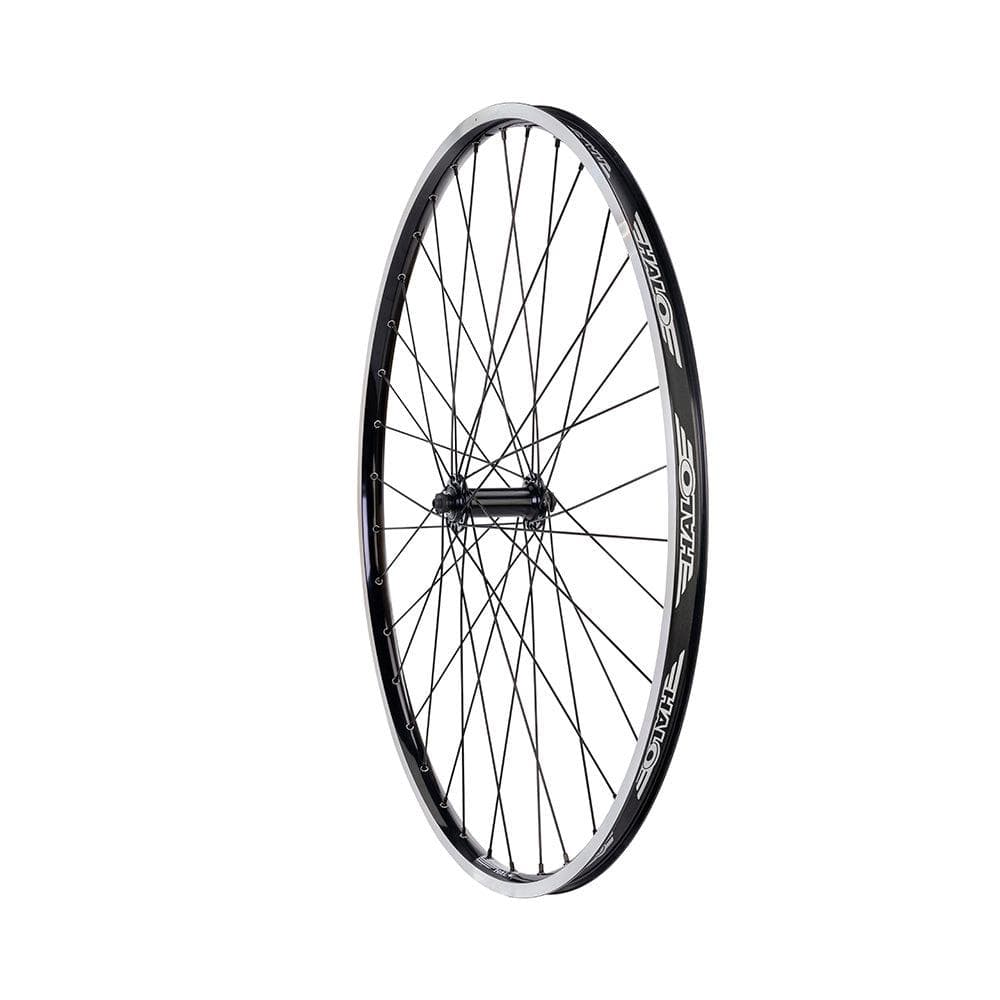 Halo White Line Tour 700c Front Wheel Black
