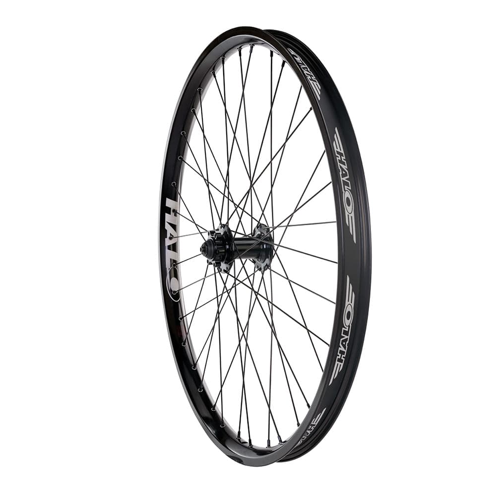 Halo Combat II 26" Front Wheel Black 26"