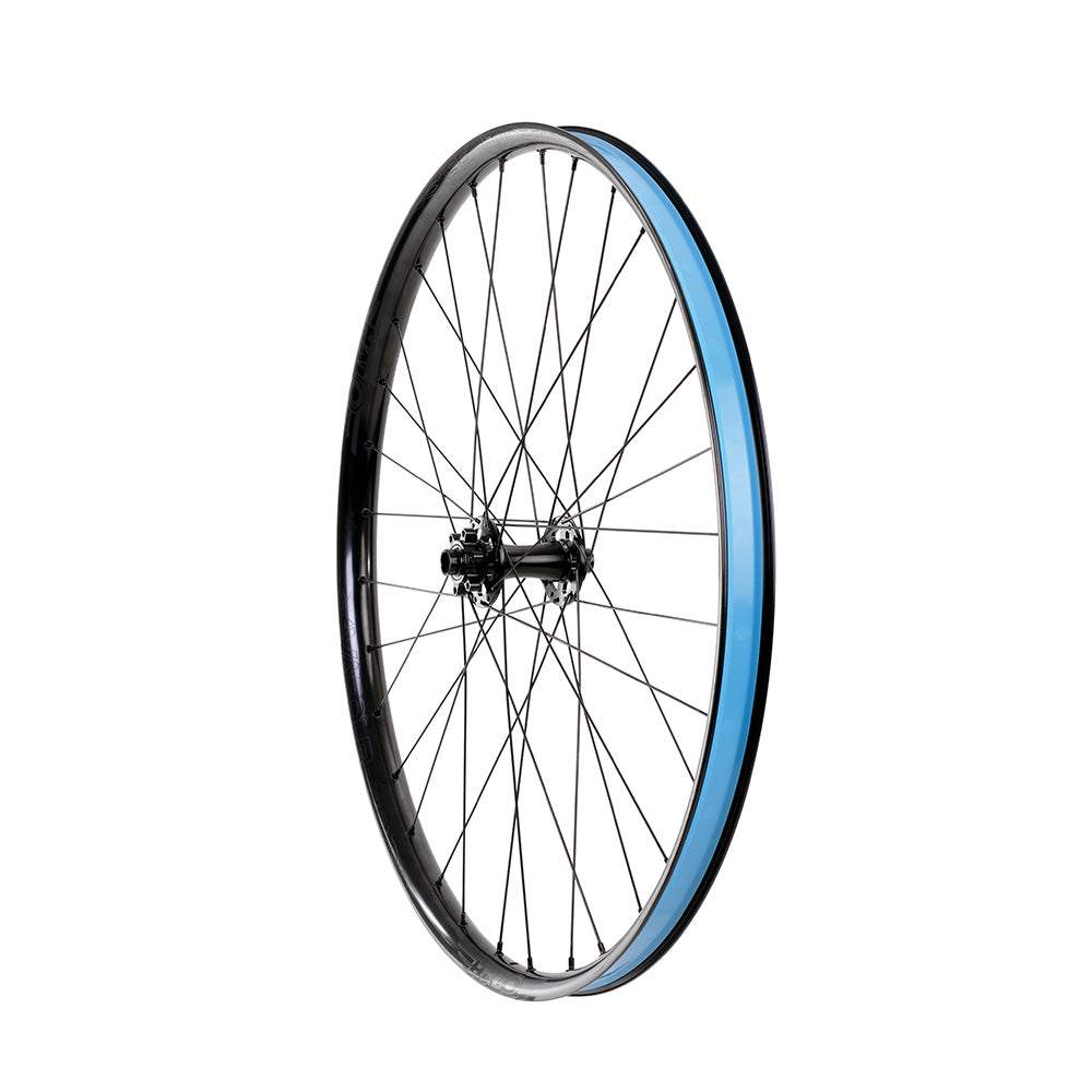 Halo Vapour 35 26 MT Front, MT Front Disc Hub, 15x100mm, 32H, Black DB Spokes