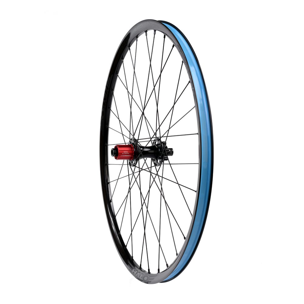 Halo Vapour 27.5" MT Supadrive Boost, MT Supadrive Boost 148 Disc Hub, 32H,Shimano HG,Black DB Spokes