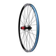 Halo Vapour 27.5" MT Supadrive Boost, MT Supadrive Boost 148 Disc Hub, 32H,Shimano HG,Black DB Spokes