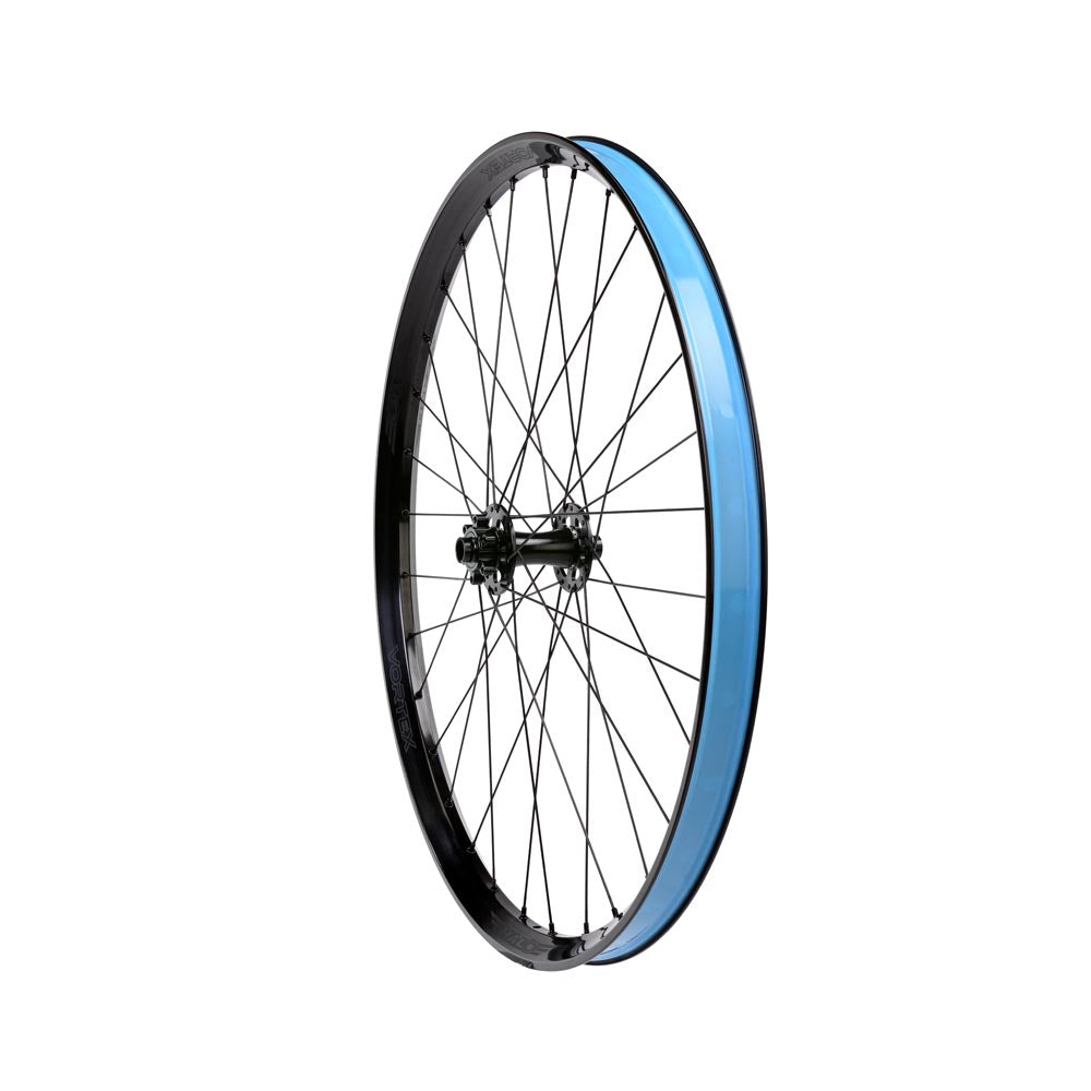 Halo Vortex 27.5" MT2 Front Boost, MT2 Front - 15x110mm Disc Hub, 32H, Black DB Spokes