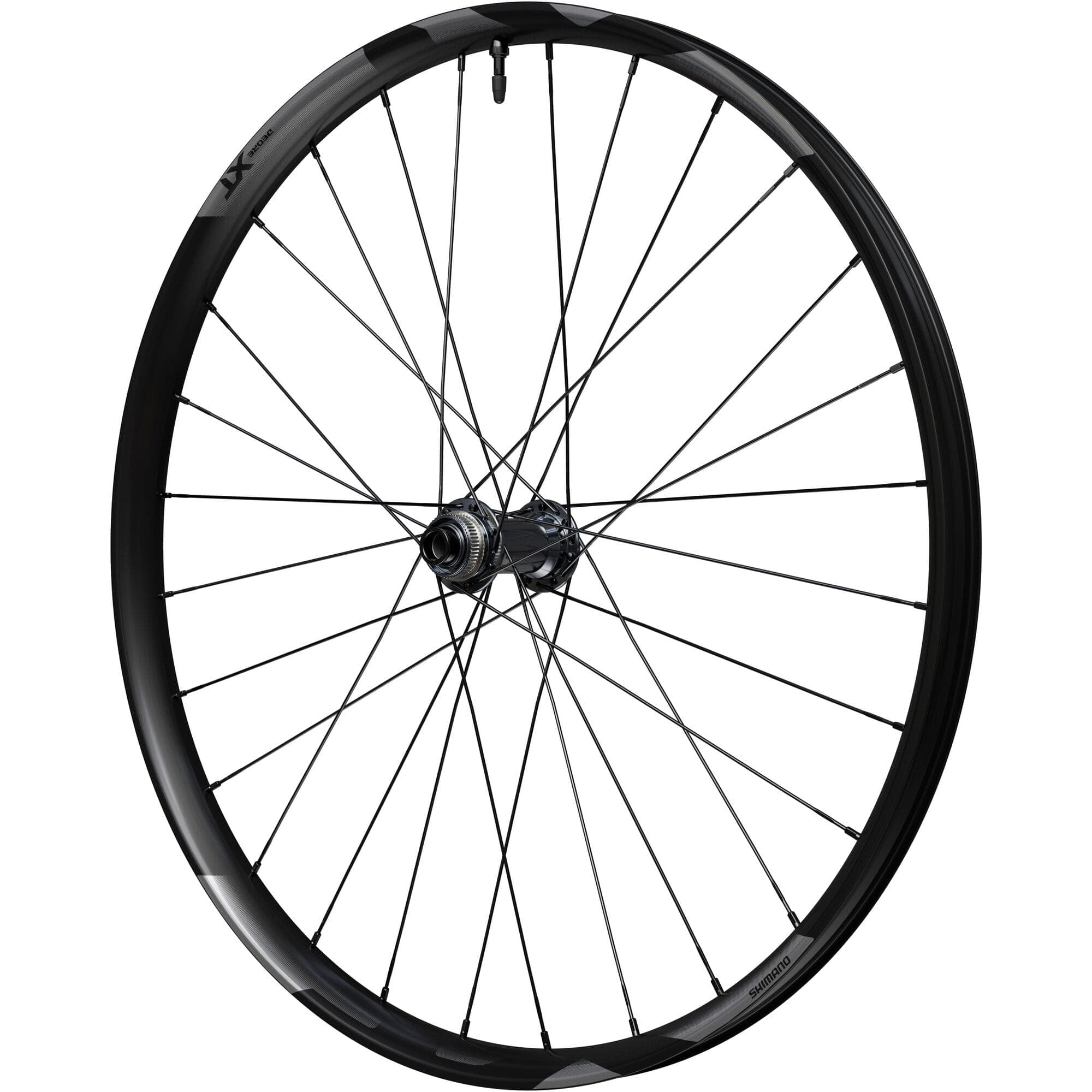 Shimano Deore XT XT M8200 27.5 in (650b) XT wheel, 15x110mm E-thru, Center Lock disc, front