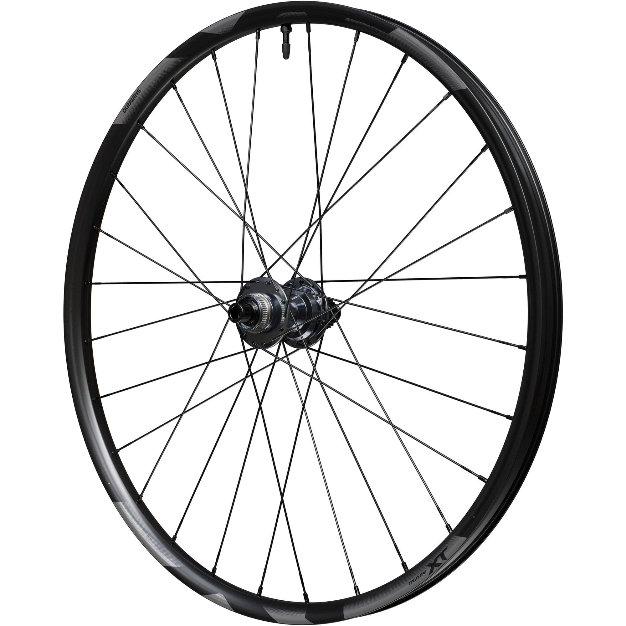Shimano Deore XT XT M8200 27.5 in (650b) XT wheel, 12-speed, 12x148mm, Center Lock disc, rear